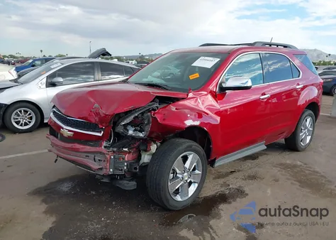 2015 Chevrolet Equinox 1Lt z USA, uszkodzony, nr VIN 2GNALBEK0F1140040
